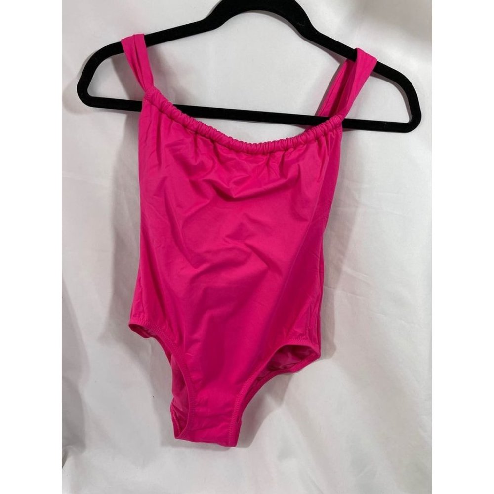 DKNY Neon pink Bathing Suit Womens Sz 4